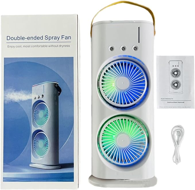 Double Ended Spray Fan UAE – Free Shipping Across UAE