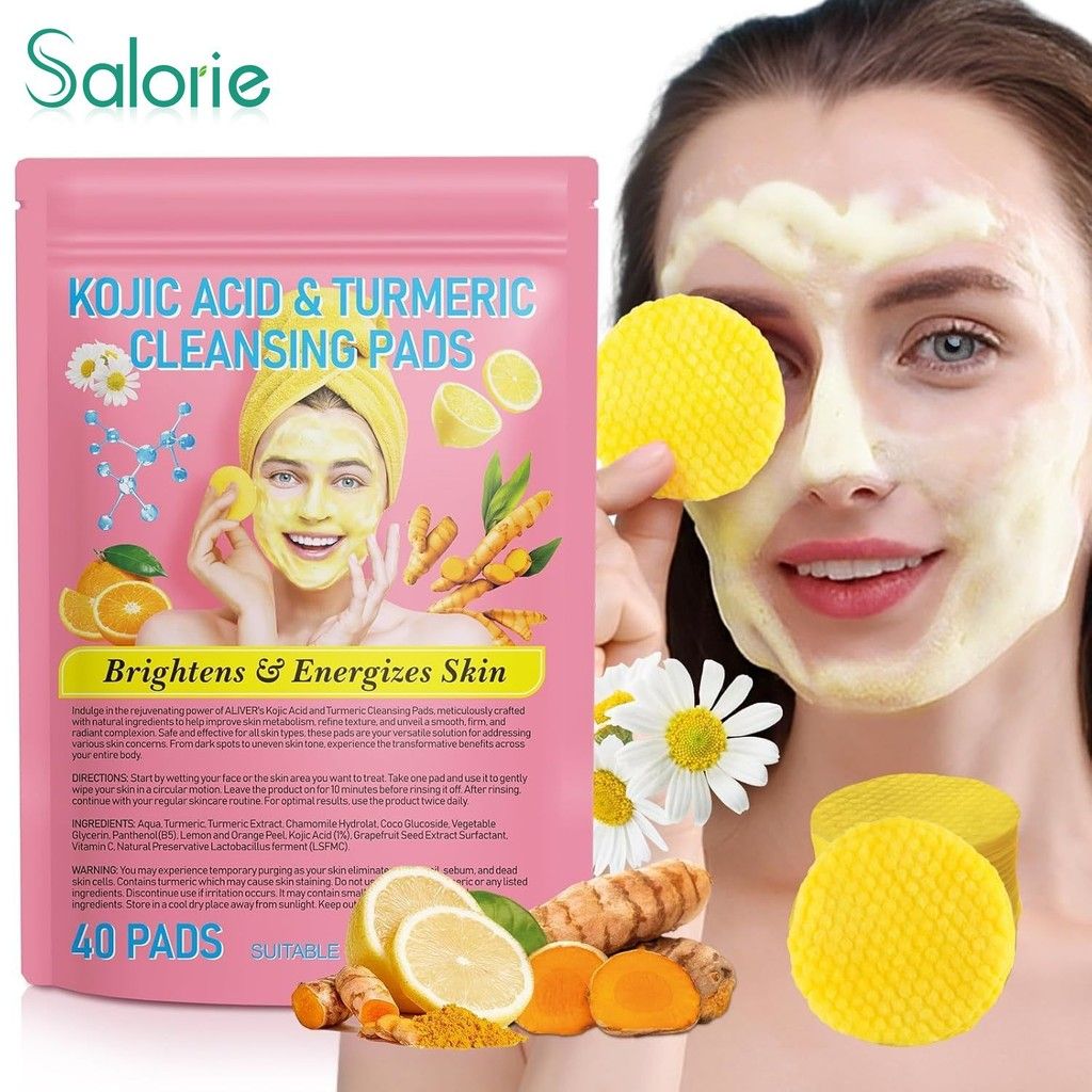 Turmeric Acid Cleaning Pads|Free Shipping All over UAE